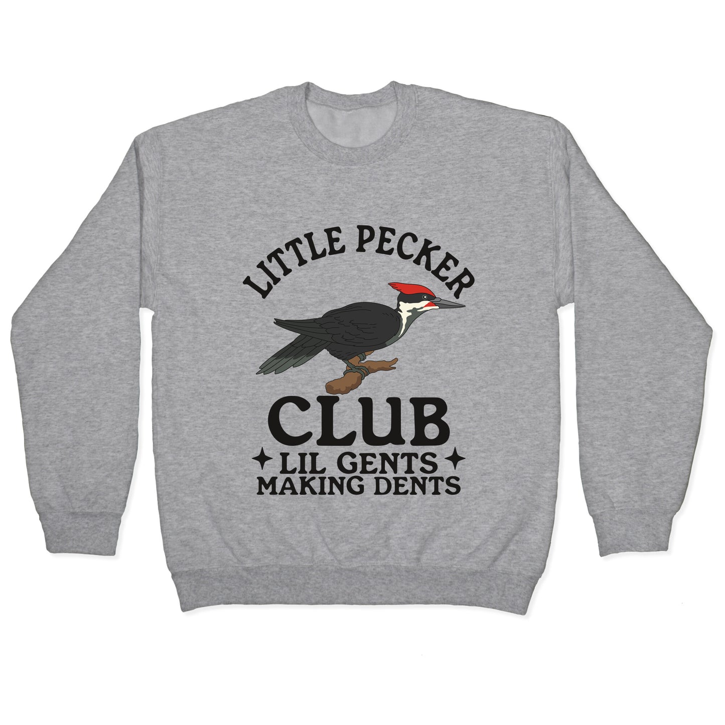 Little Pecker Club Crewneck Sweatshirt