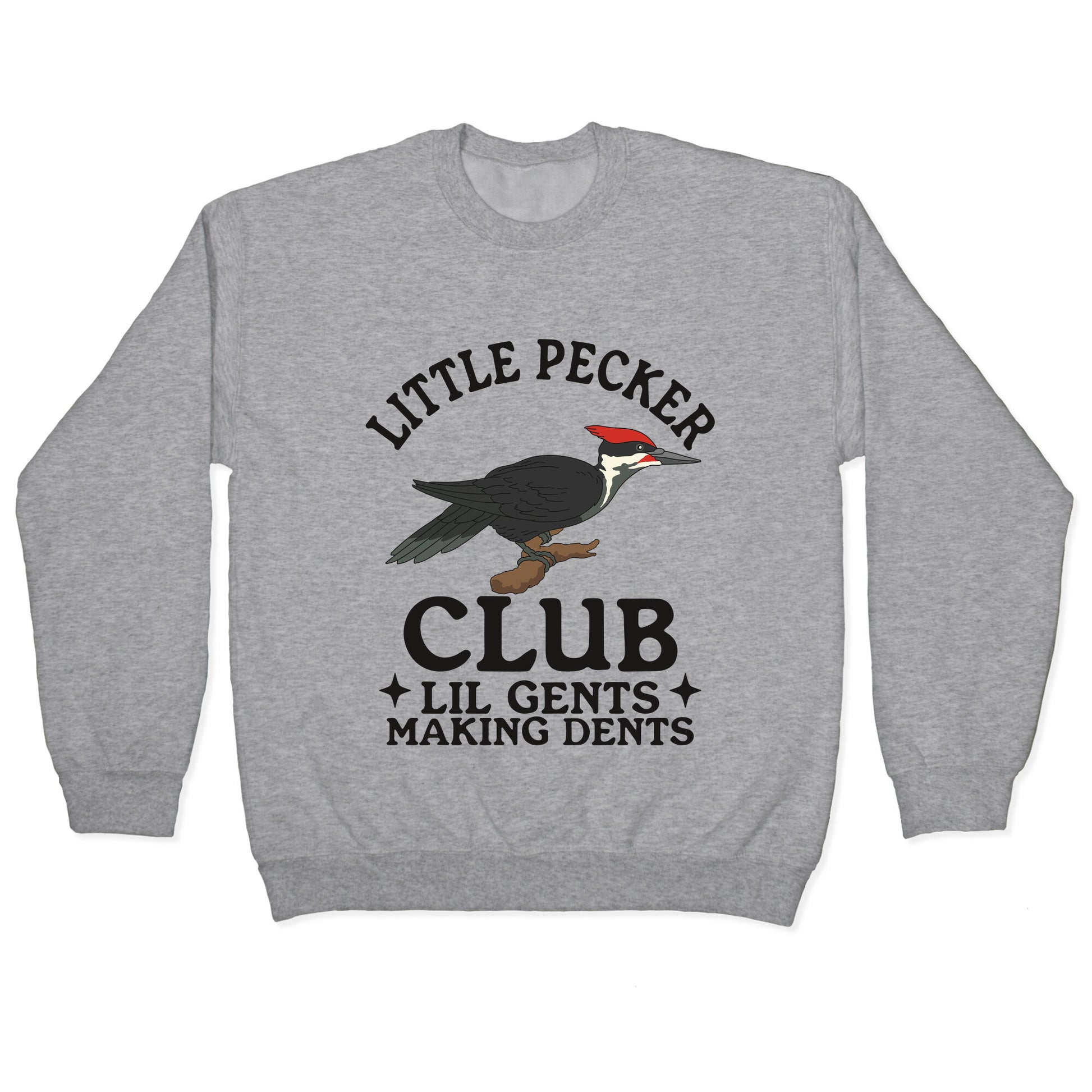 Little Pecker Club Crewneck Sweatshirt