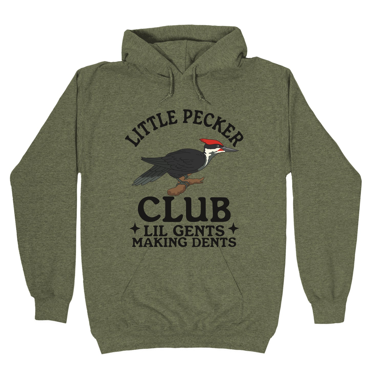 Little Pecker Club Hoodie