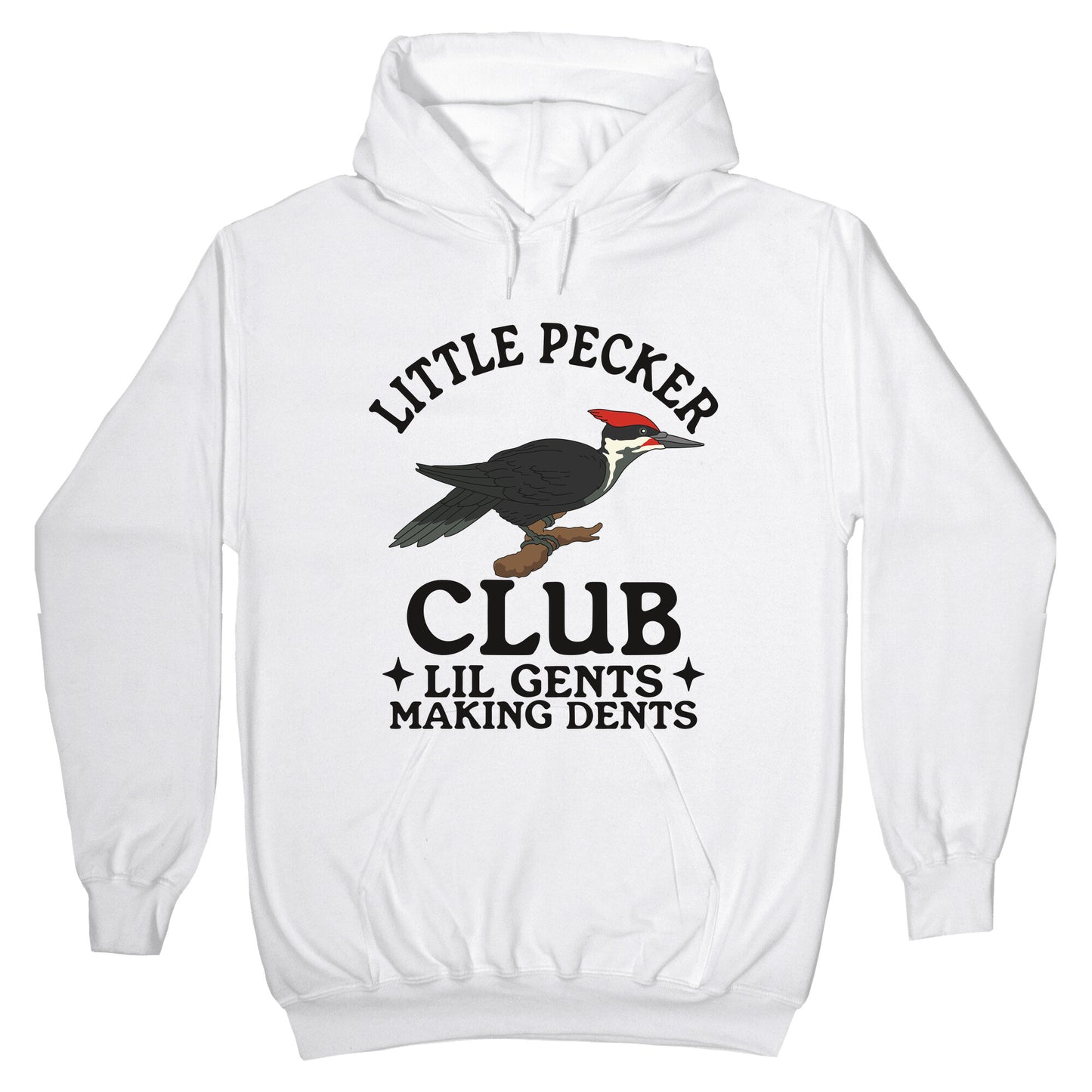 Little Pecker Club Hoodie
