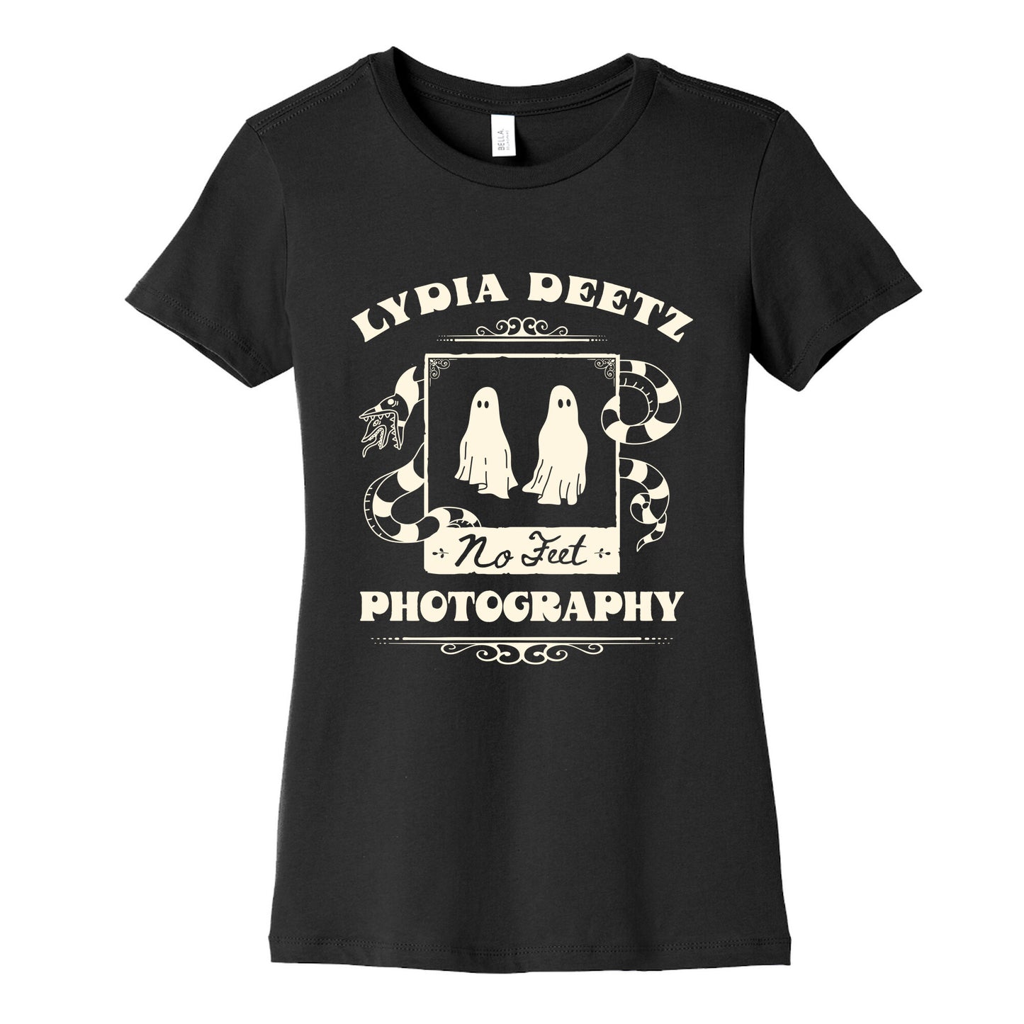 Beetlejuice Lydia Deetz Womens Cotton Tee