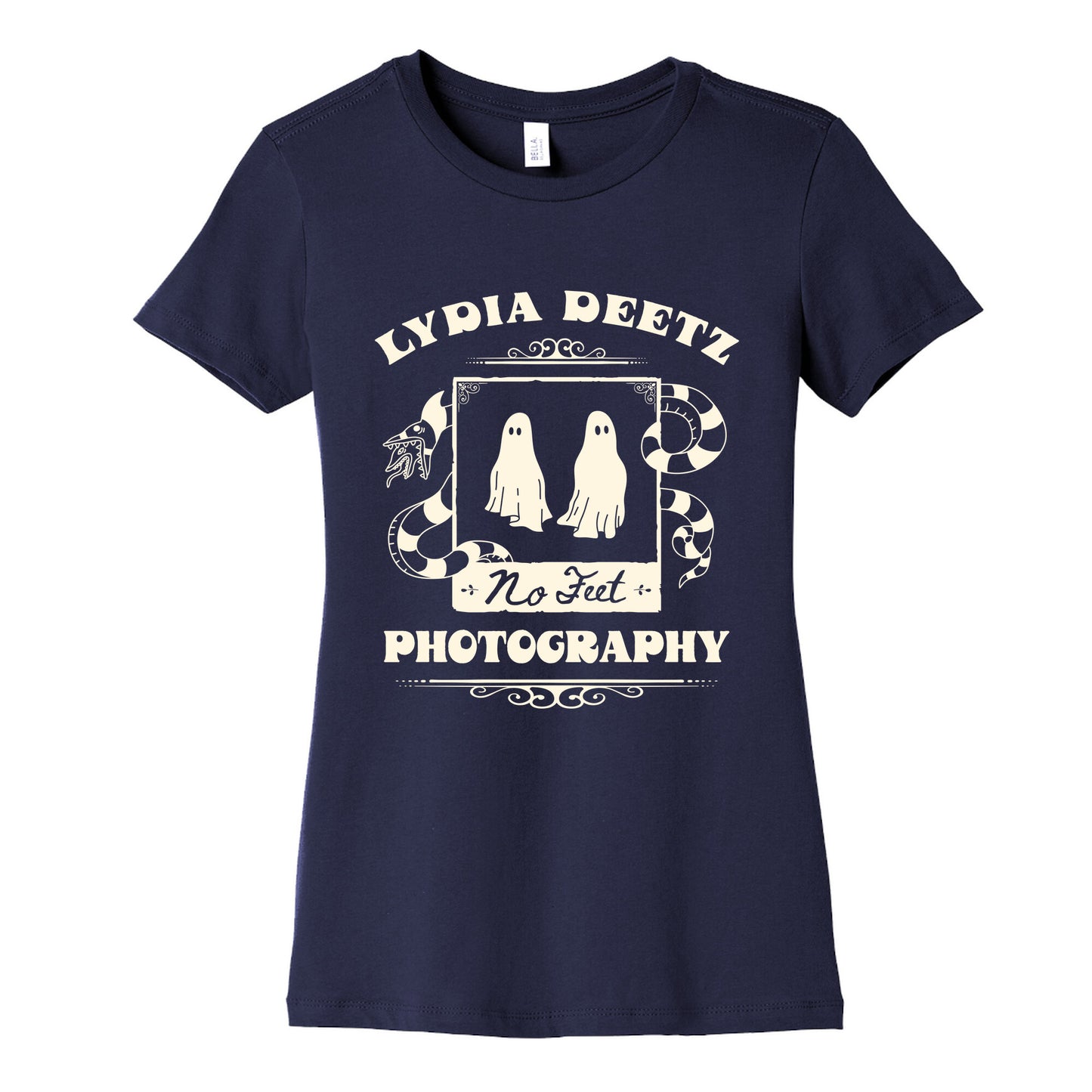 Beetlejuice Lydia Deetz Womens Cotton Tee