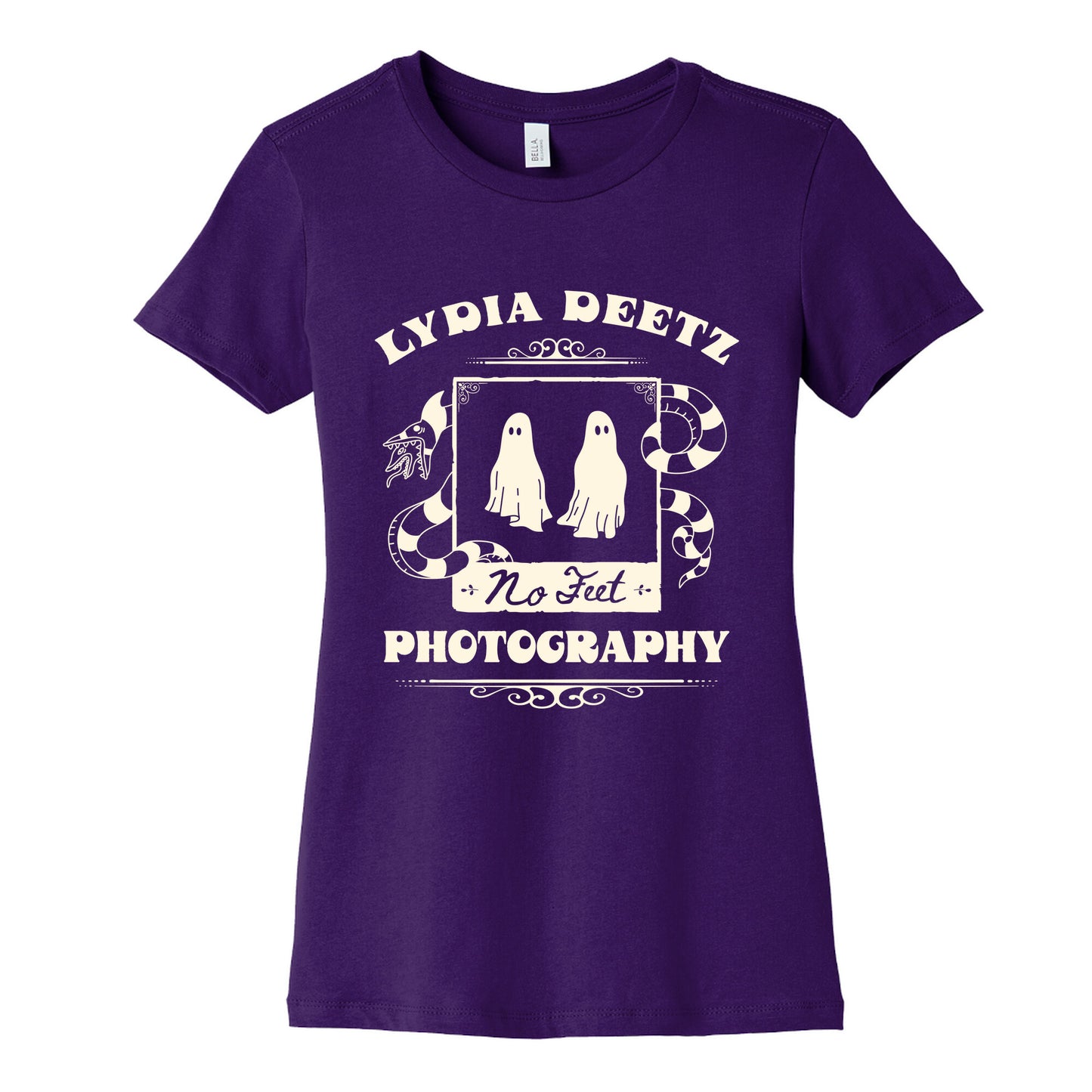 Beetlejuice Lydia Deetz Womens Cotton Tee