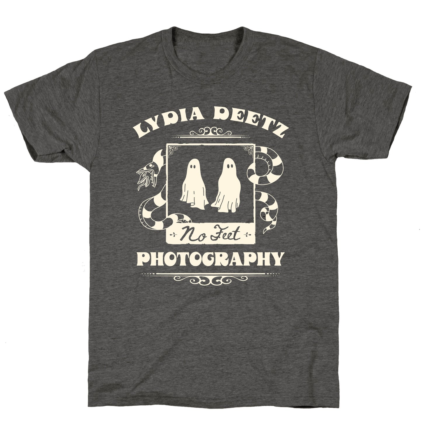 Beetlejuice Lydia Deetz Unisex Triblend Tee