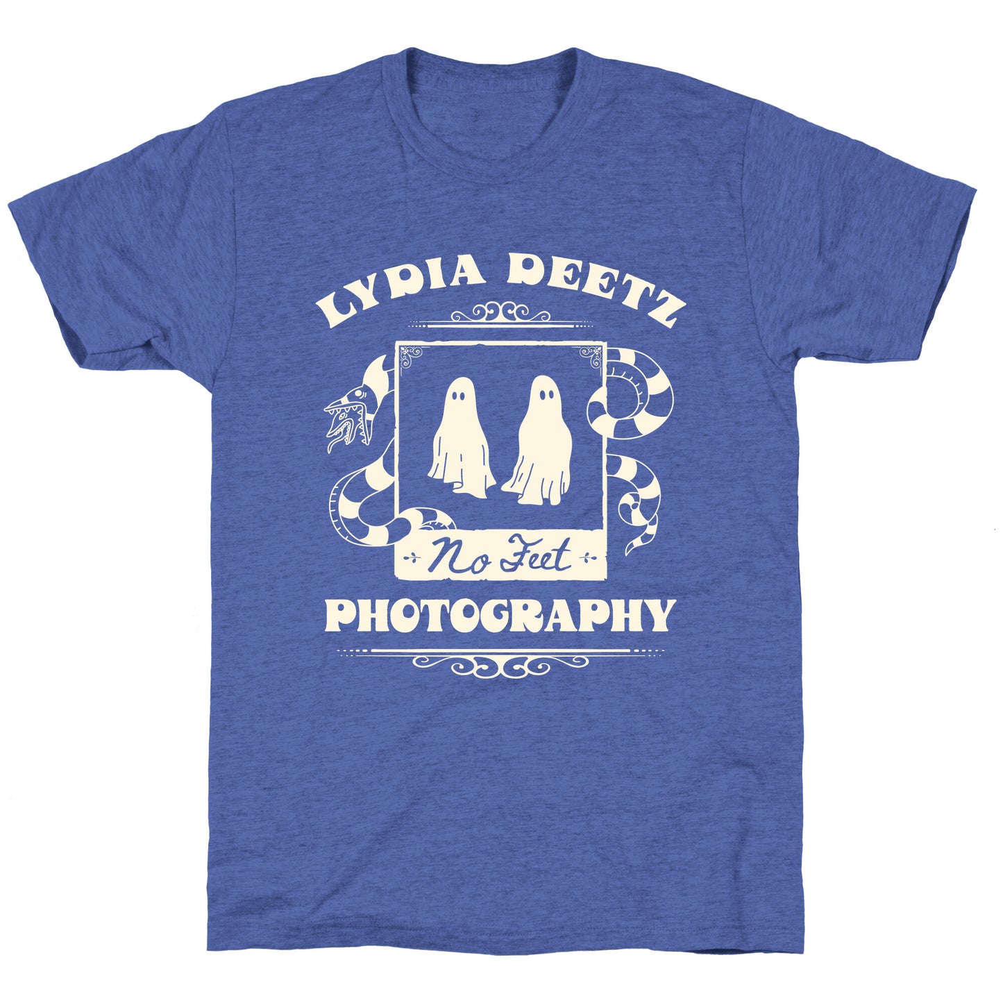 Beetlejuice Lydia Deetz Unisex Triblend Tee