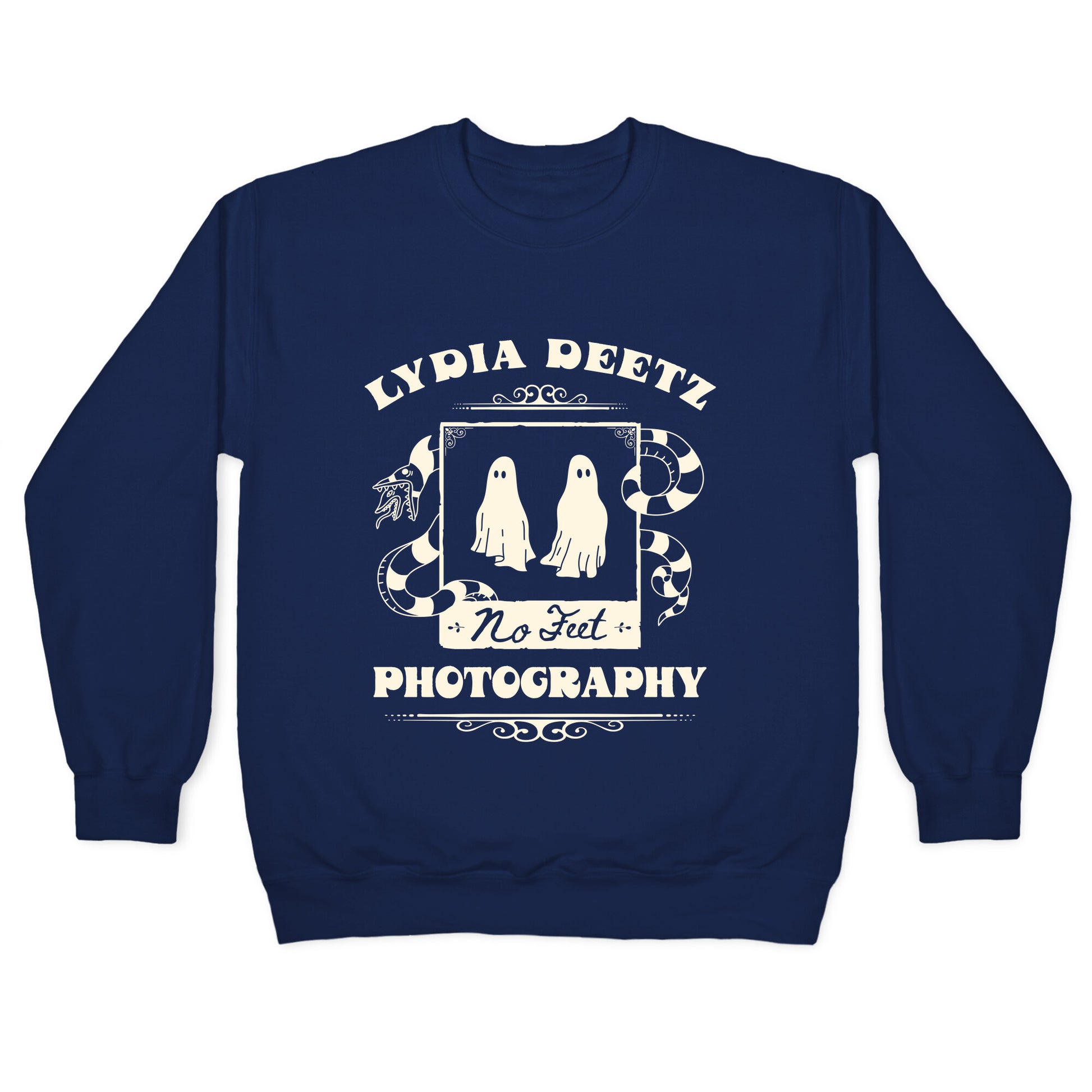 Beetlejuice Lydia Deetz Crewneck Sweatshirt