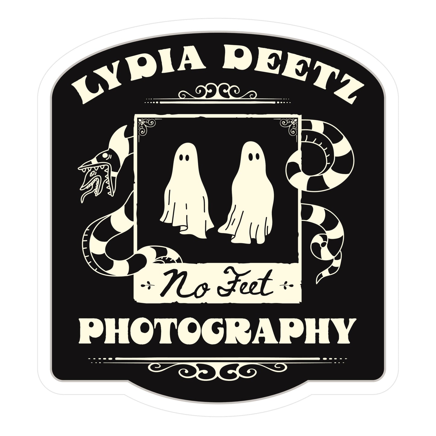 Beetlejuice Lydia Deetz Sticker