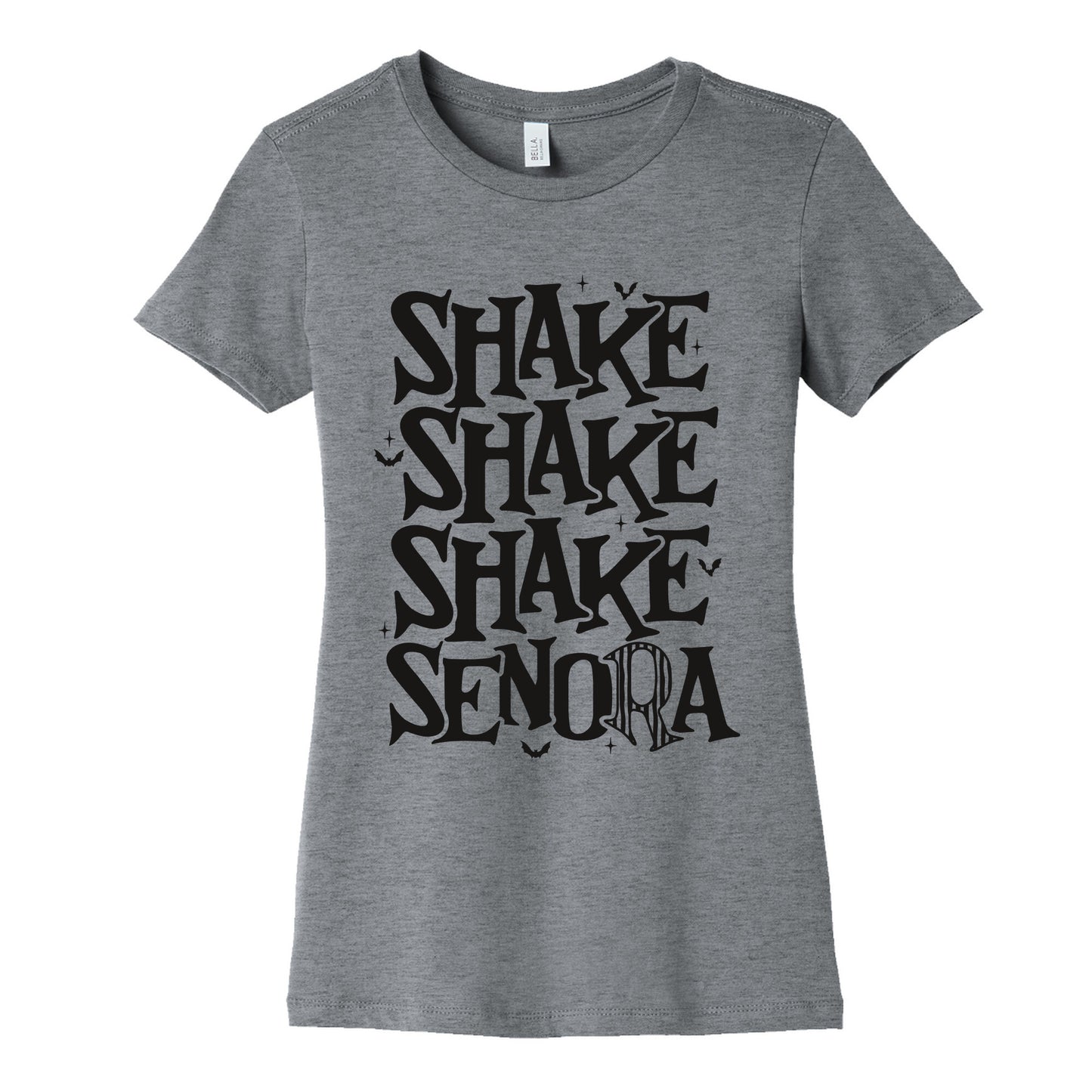 Beetlejuice Shake Senora Womens Cotton Tee