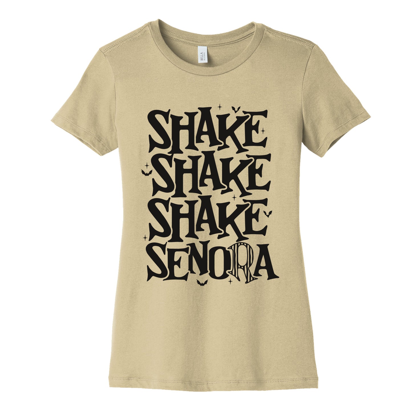 Beetlejuice Shake Senora Womens Cotton Tee