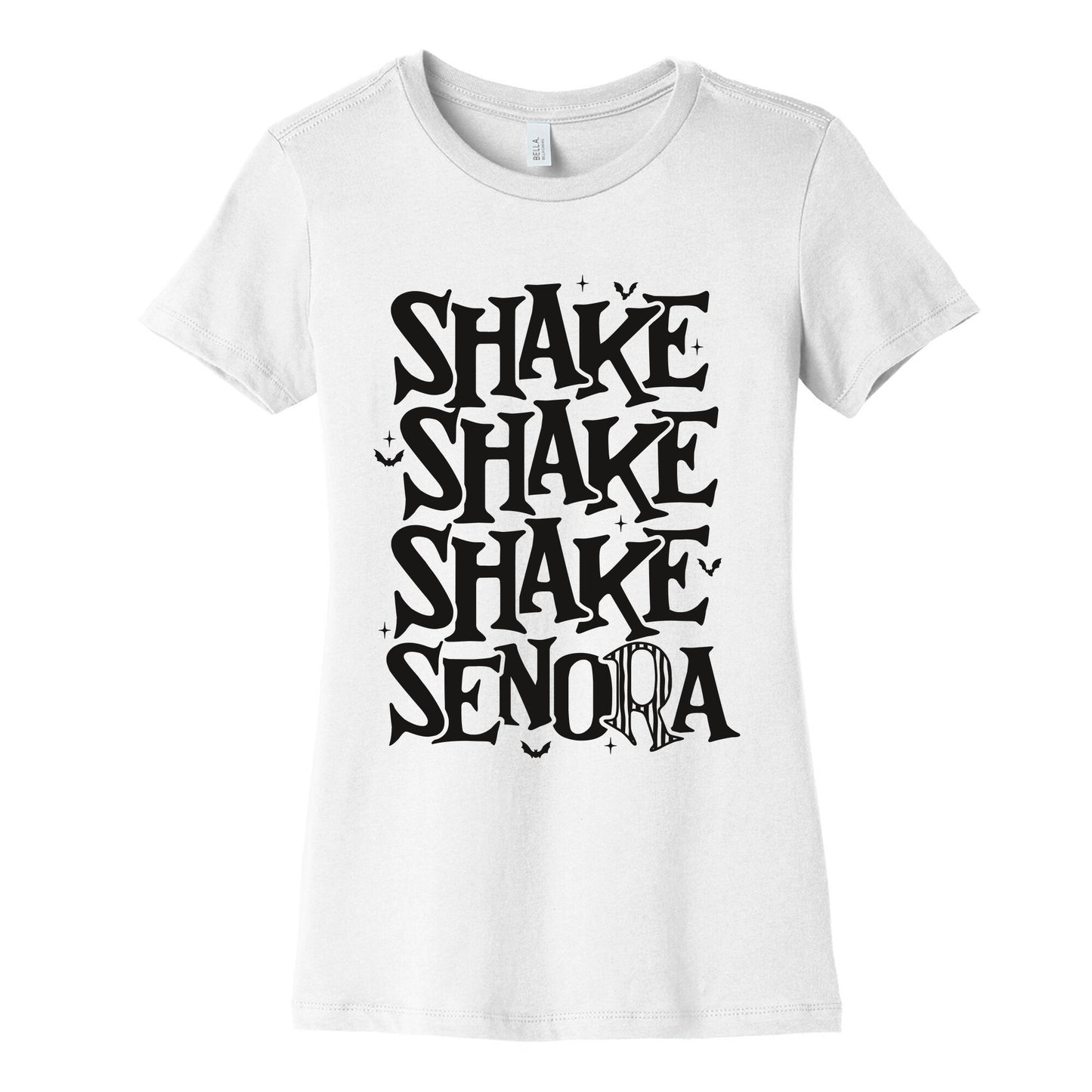 Beetlejuice Shake Senora Womens Cotton Tee
