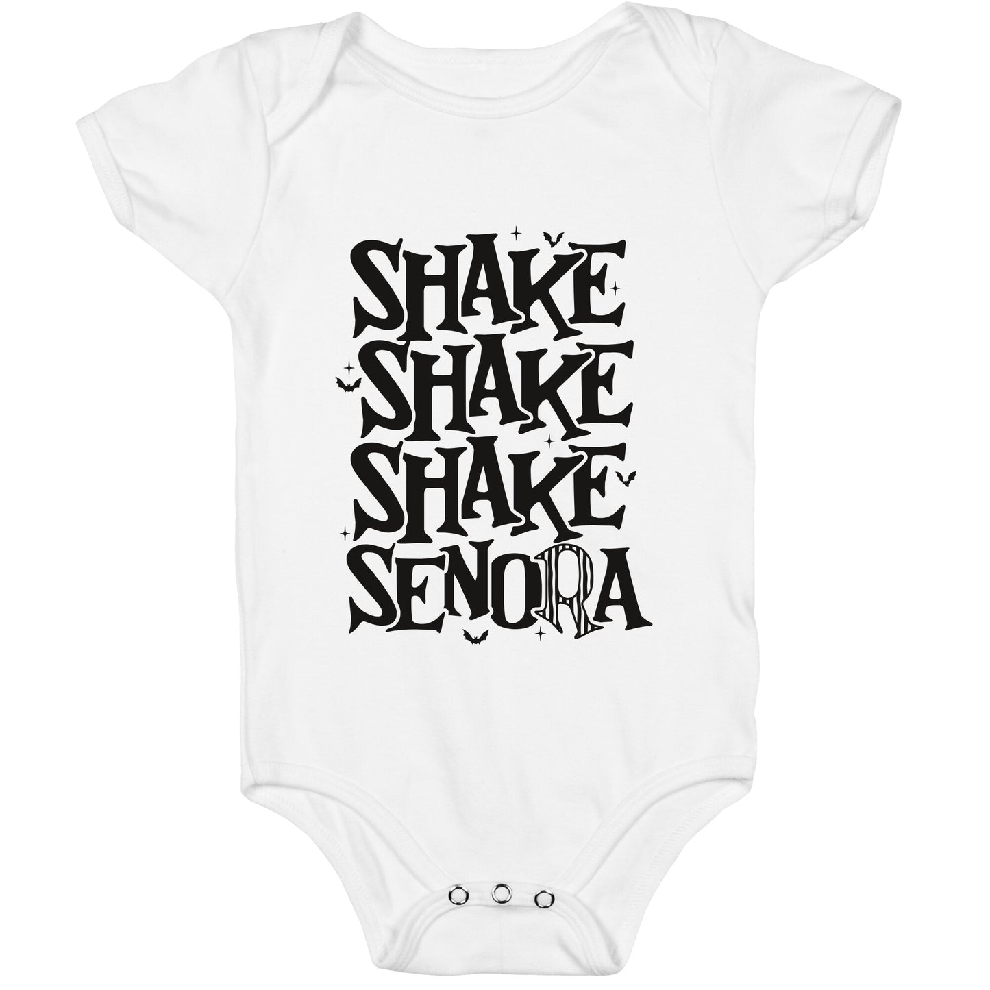 Beetlejuice Shake Senora Baby One-Piece