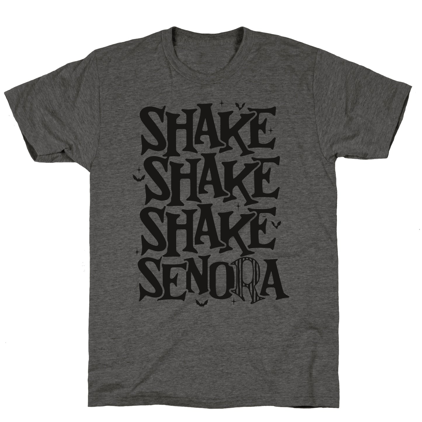 Beetlejuice Shake Senora Unisex Triblend Tee