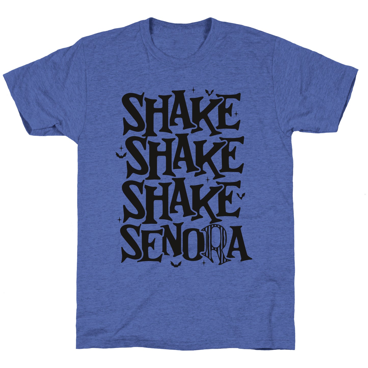 Beetlejuice Shake Senora Unisex Triblend Tee