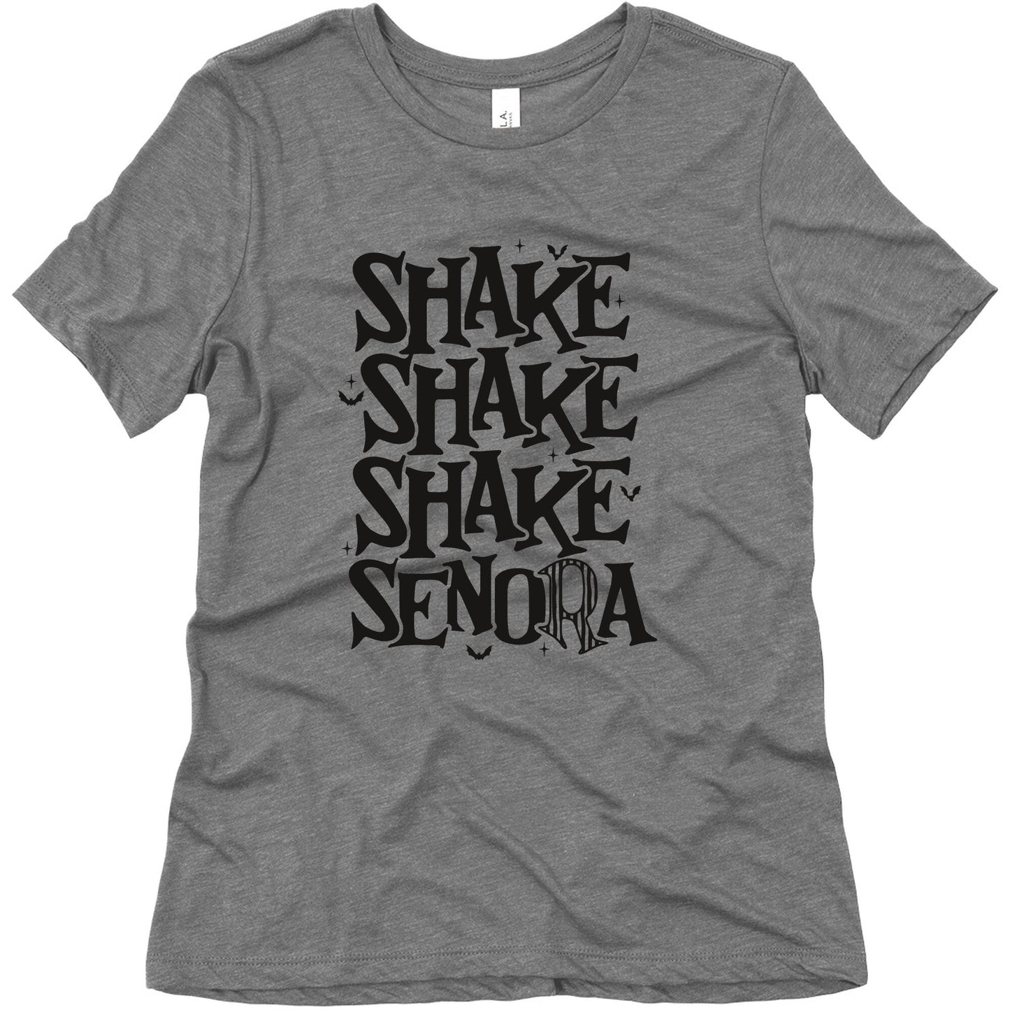 Beetlejuice Shake Senora Womens Triblend Tee