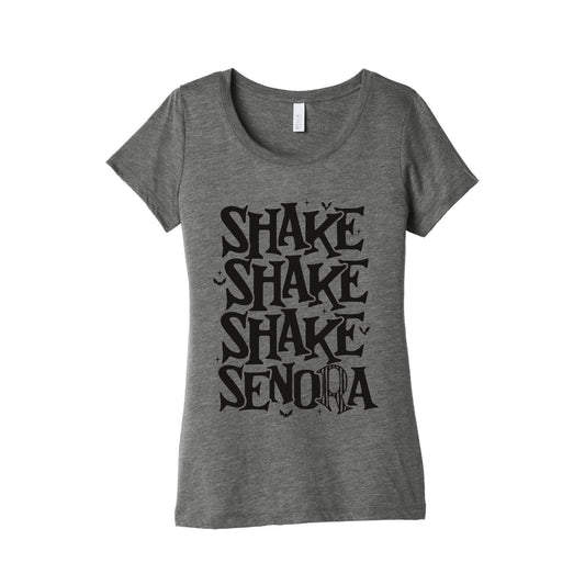 Beetlejuice Shake Senora Womens Triblend Tee