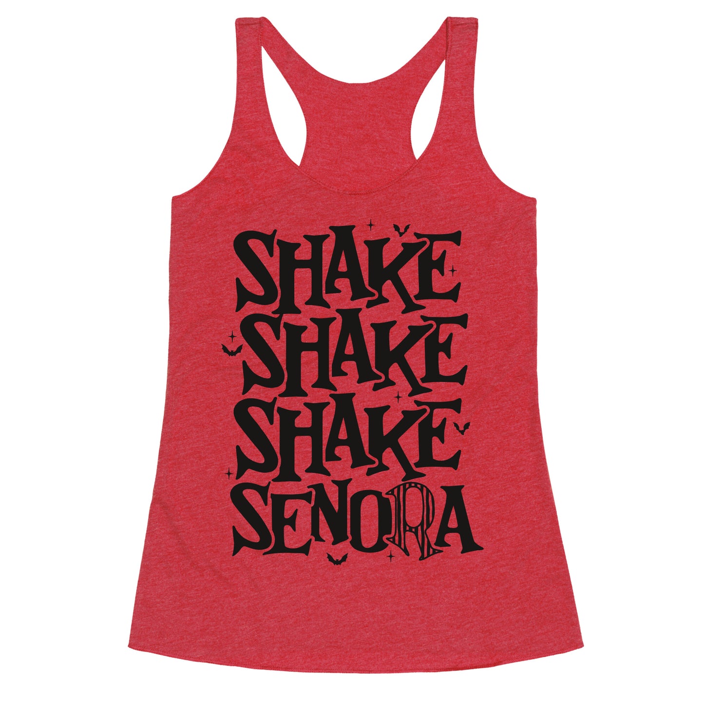 Beetlejuice Shake Senora Racerback Tank