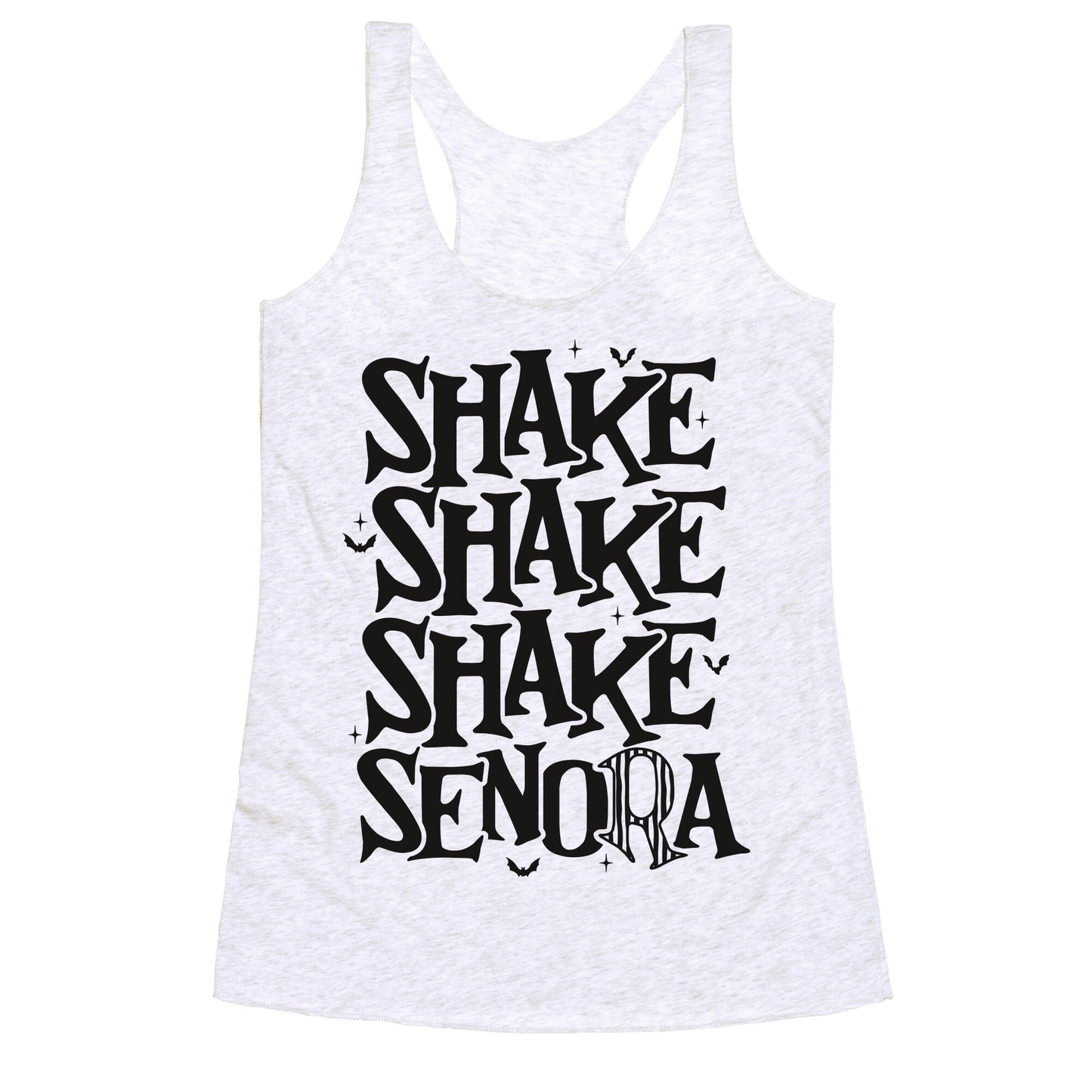 Beetlejuice Shake Senora Racerback Tank
