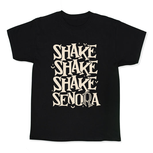 Beetlejuice Shake Senora Kids Tee