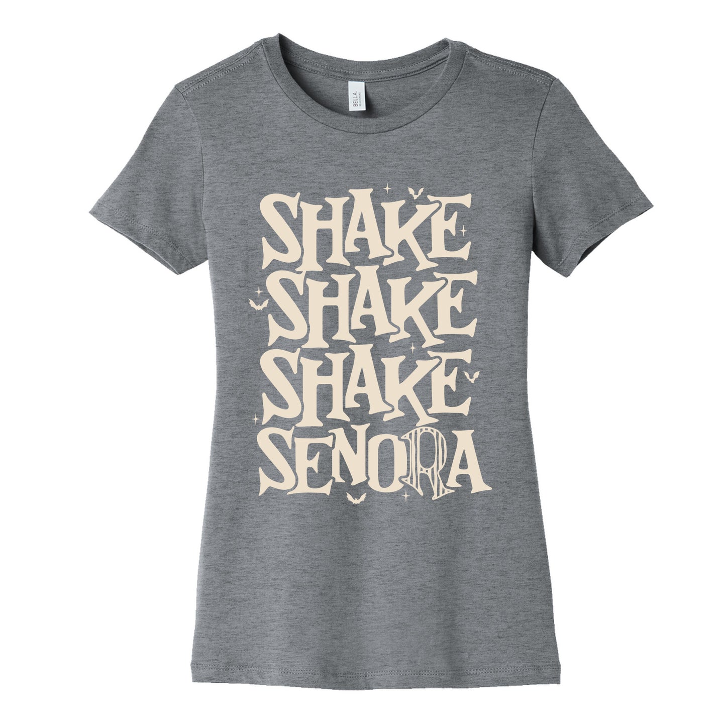 Beetlejuice Shake Senora Womens Cotton Tee