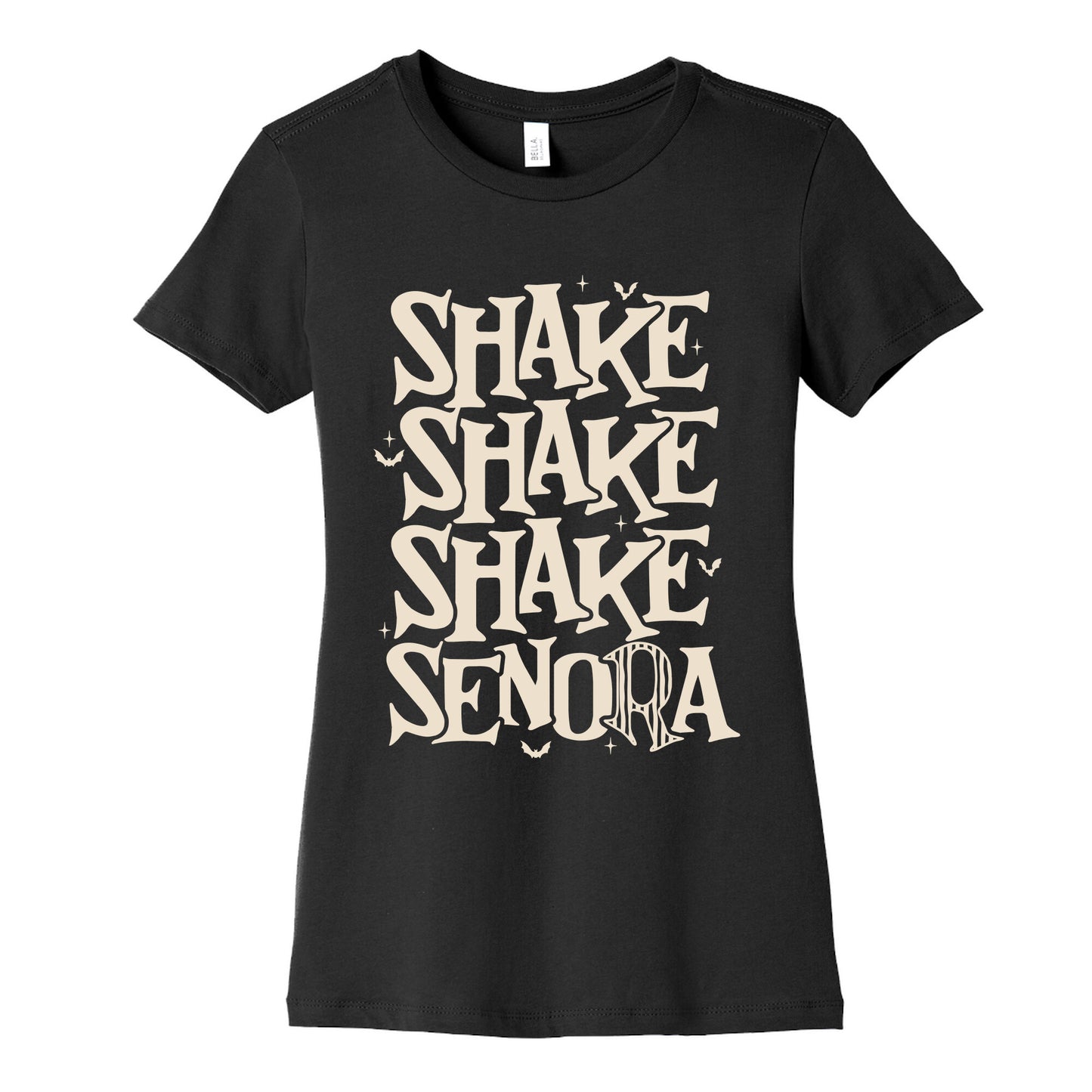 Beetlejuice Shake Senora Womens Cotton Tee