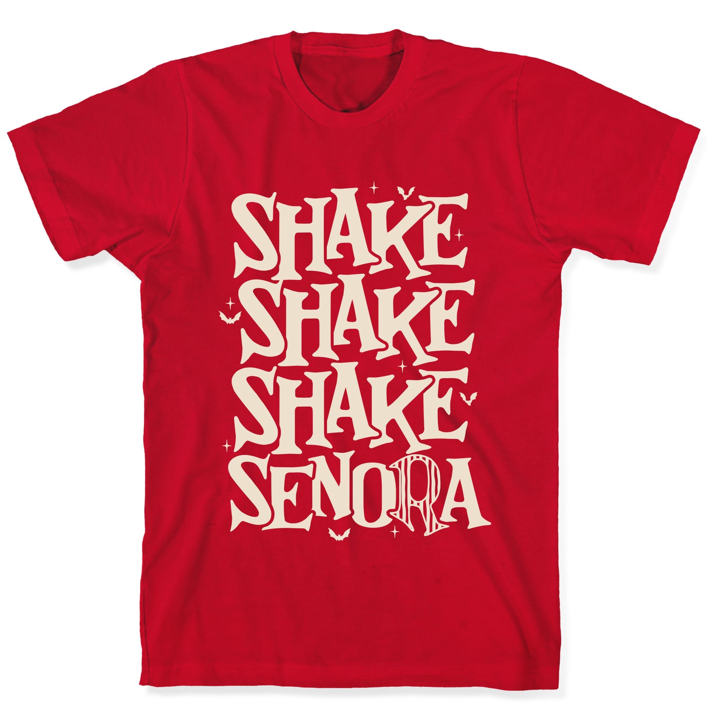 Beetlejuice Shake Senora T-Shirt