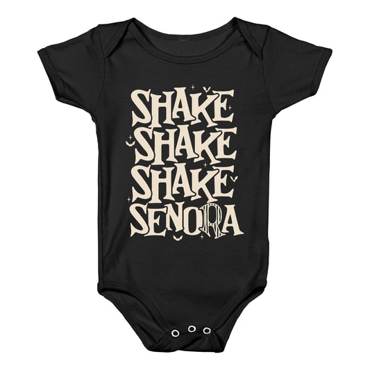 Beetlejuice Shake Senora Baby One-Piece