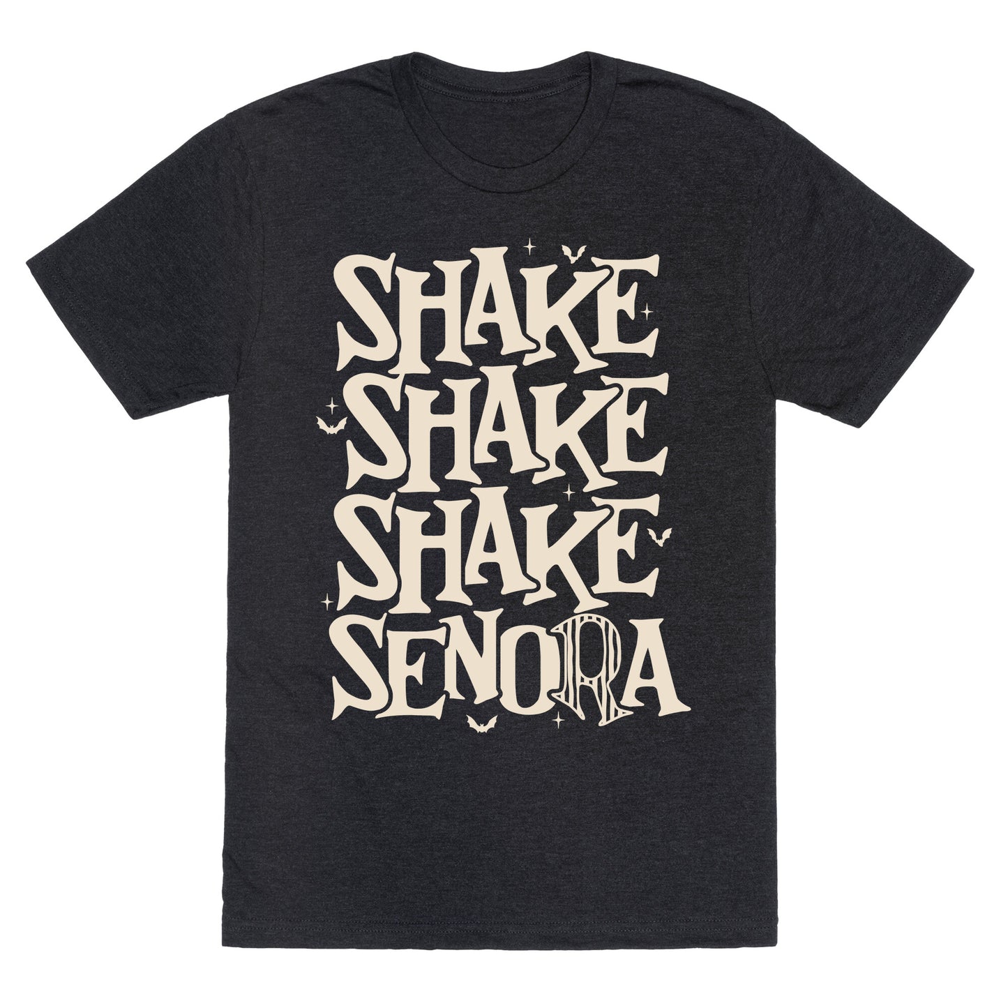 Beetlejuice Shake Senora Unisex Triblend Tee