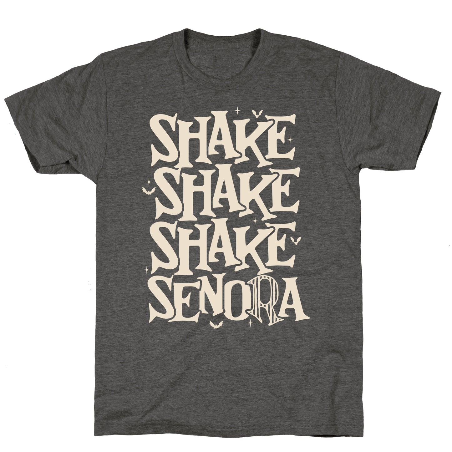 Beetlejuice Shake Senora Unisex Triblend Tee