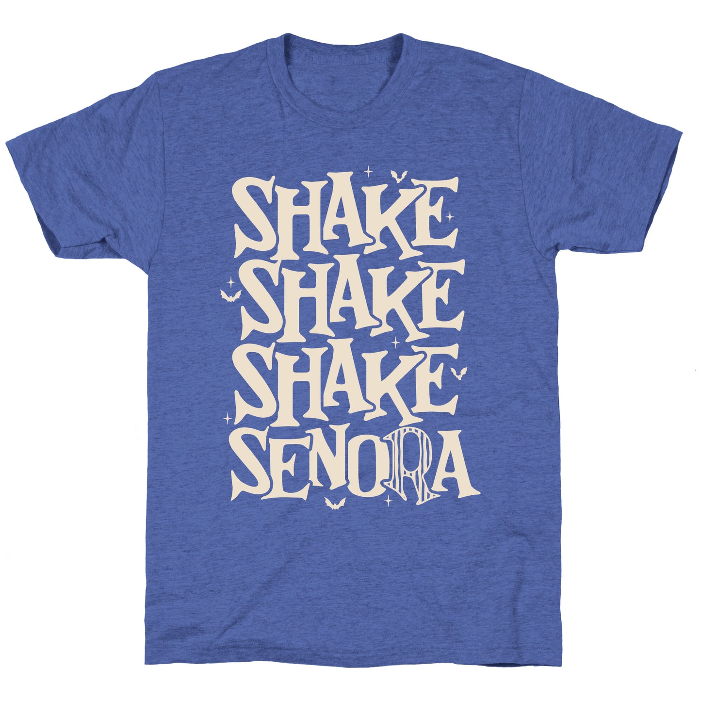 Beetlejuice Shake Senora Unisex Triblend Tee