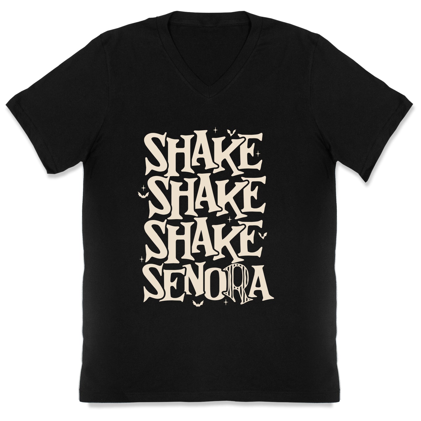 Beetlejuice Shake Senora V-Neck