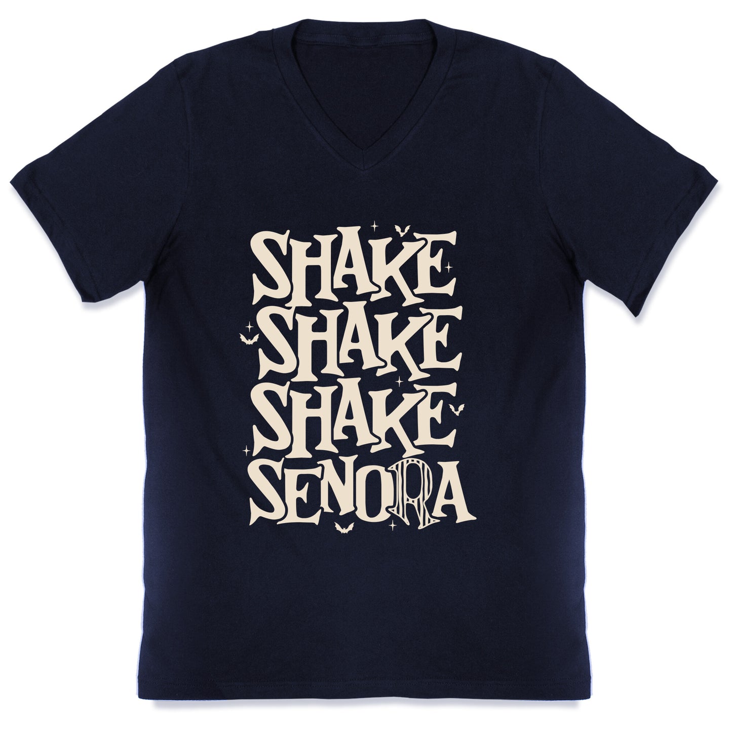 Beetlejuice Shake Senora V-Neck