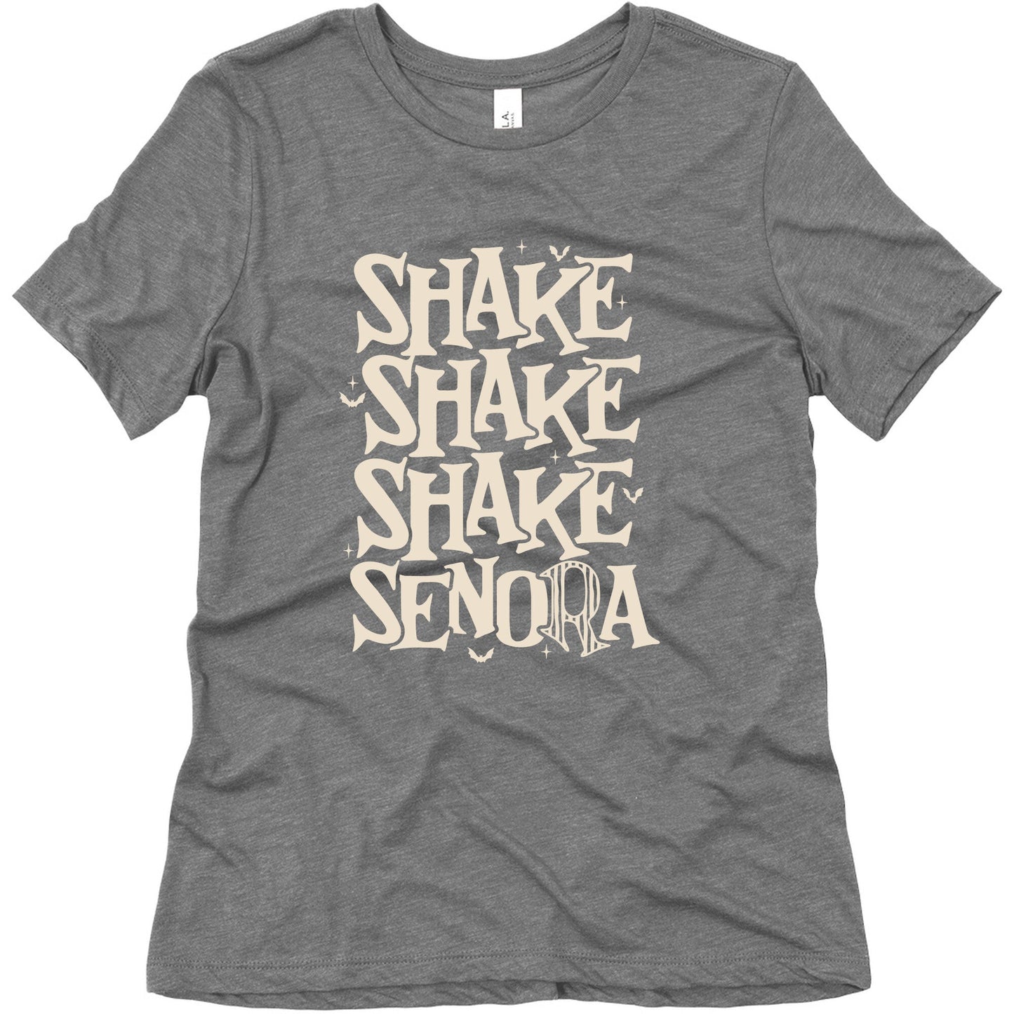 Beetlejuice Shake Senora Womens Triblend Tee