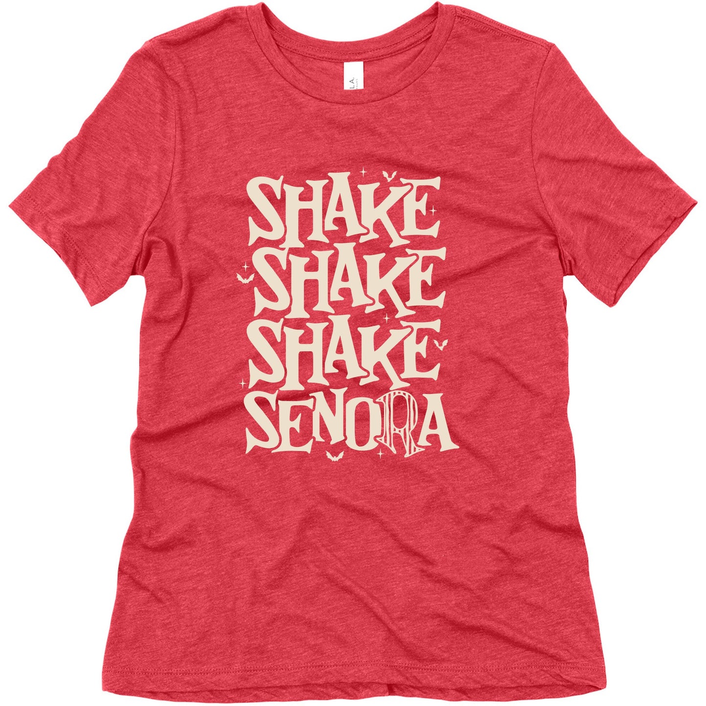 Beetlejuice Shake Senora Womens Triblend Tee