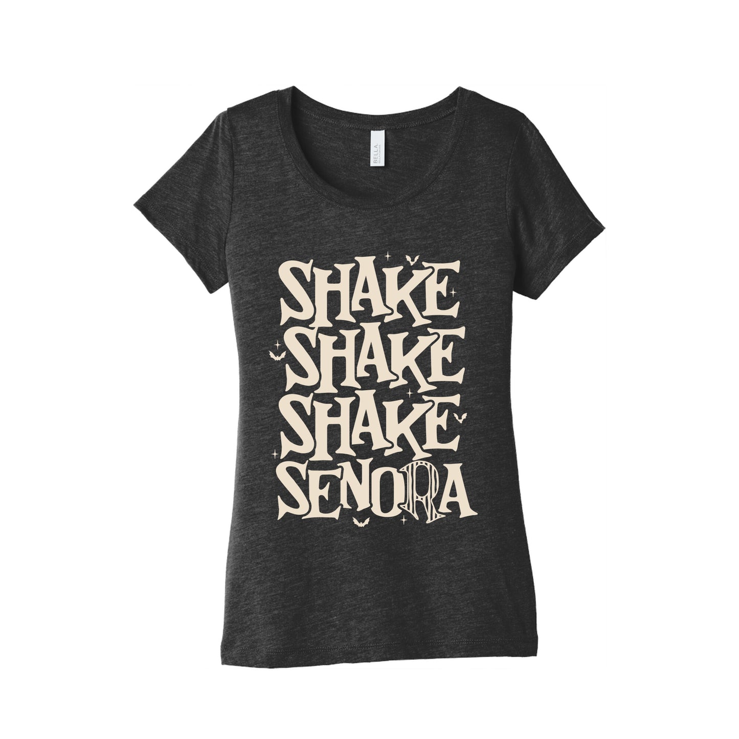 Beetlejuice Shake Senora Womens Triblend Tee