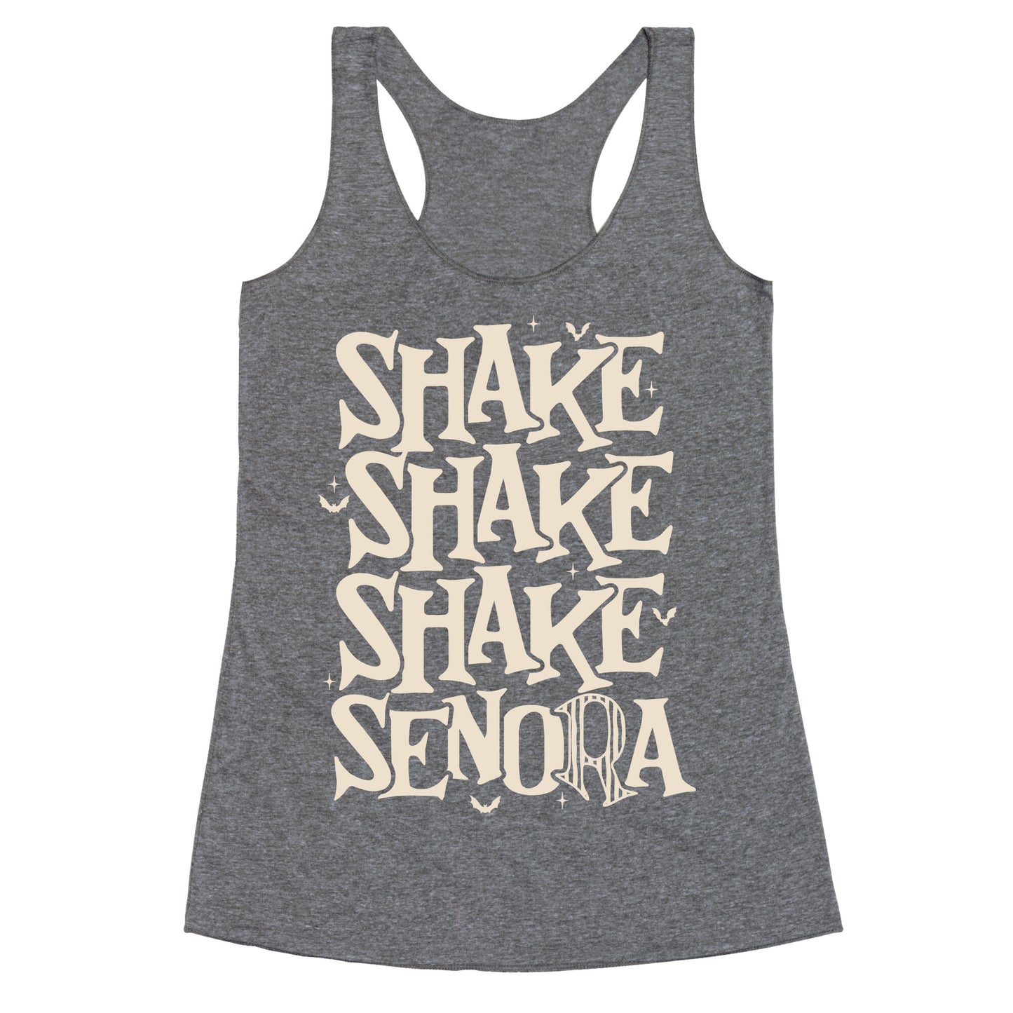 Beetlejuice Shake Senora Racerback Tank