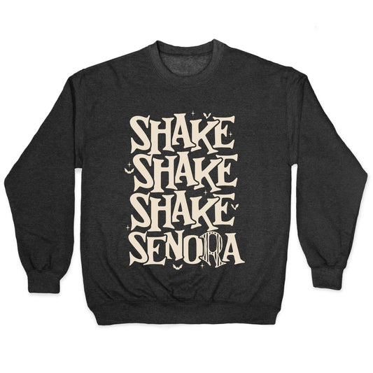 Beetlejuice Shake Senora Crewneck Sweatshirt