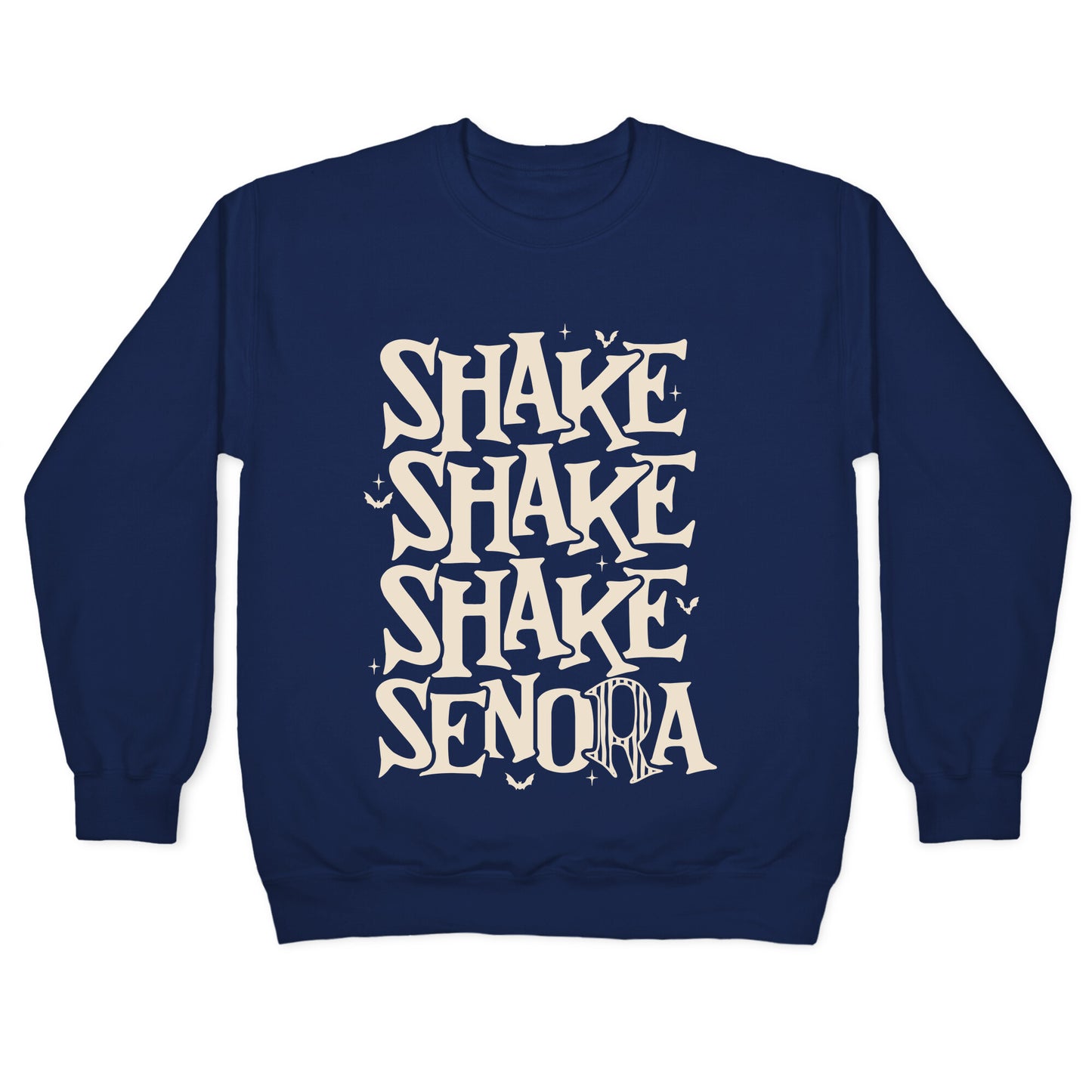 Beetlejuice Shake Senora Crewneck Sweatshirt