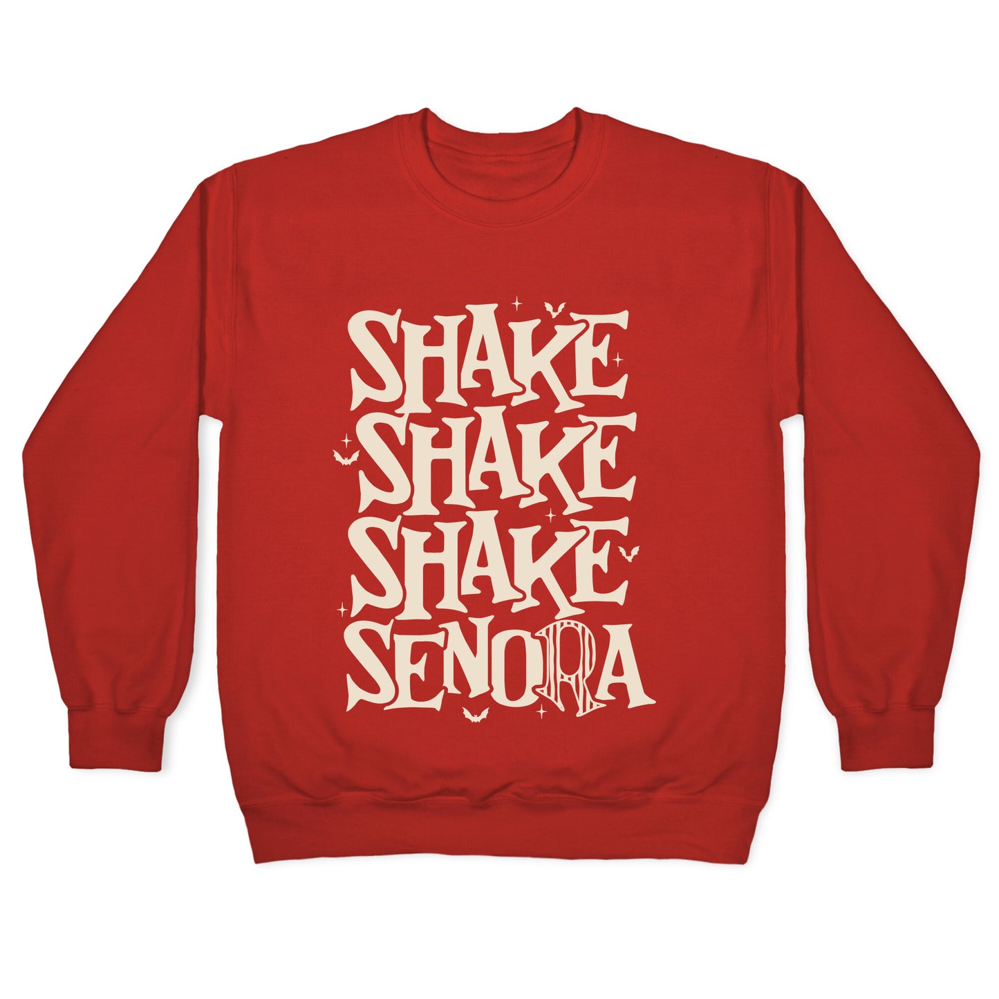 Beetlejuice Shake Senora Crewneck Sweatshirt