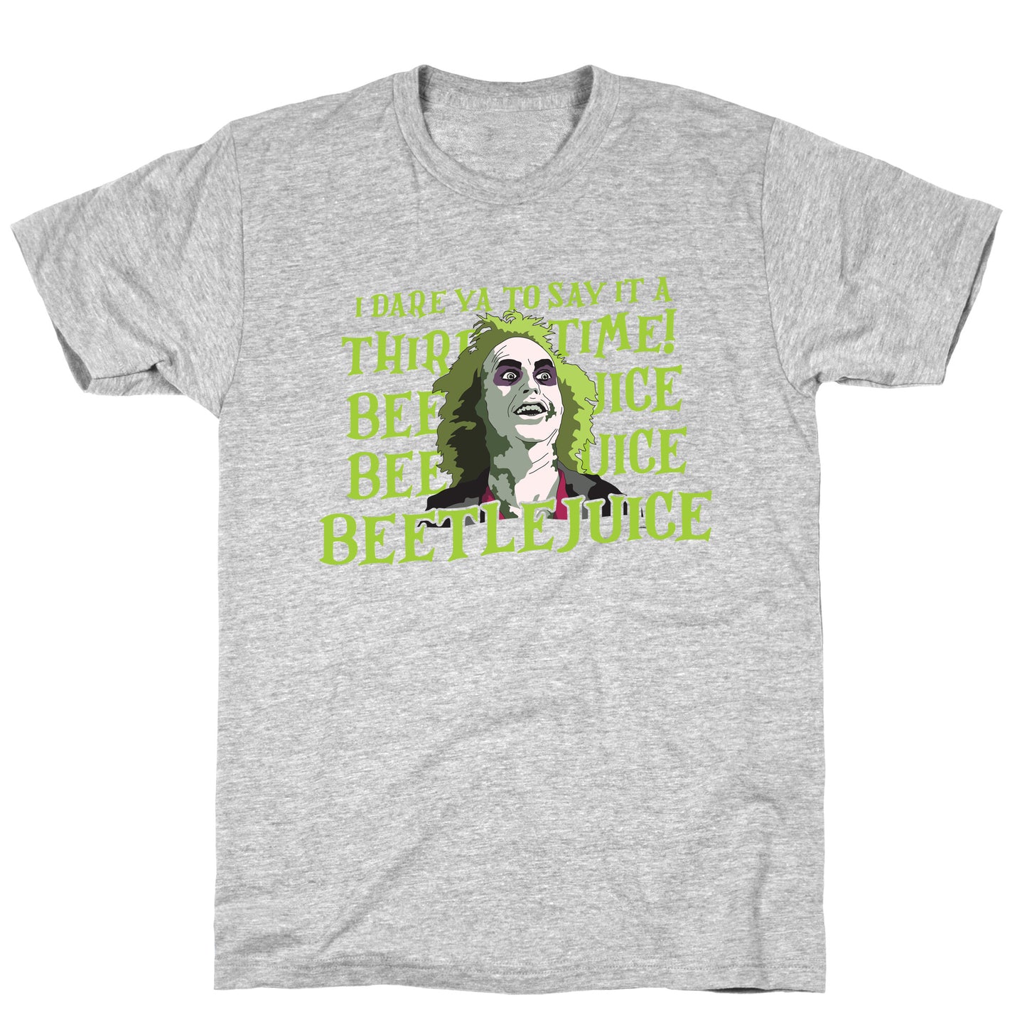 Beetlejuice I Dare Ya T-Shirt