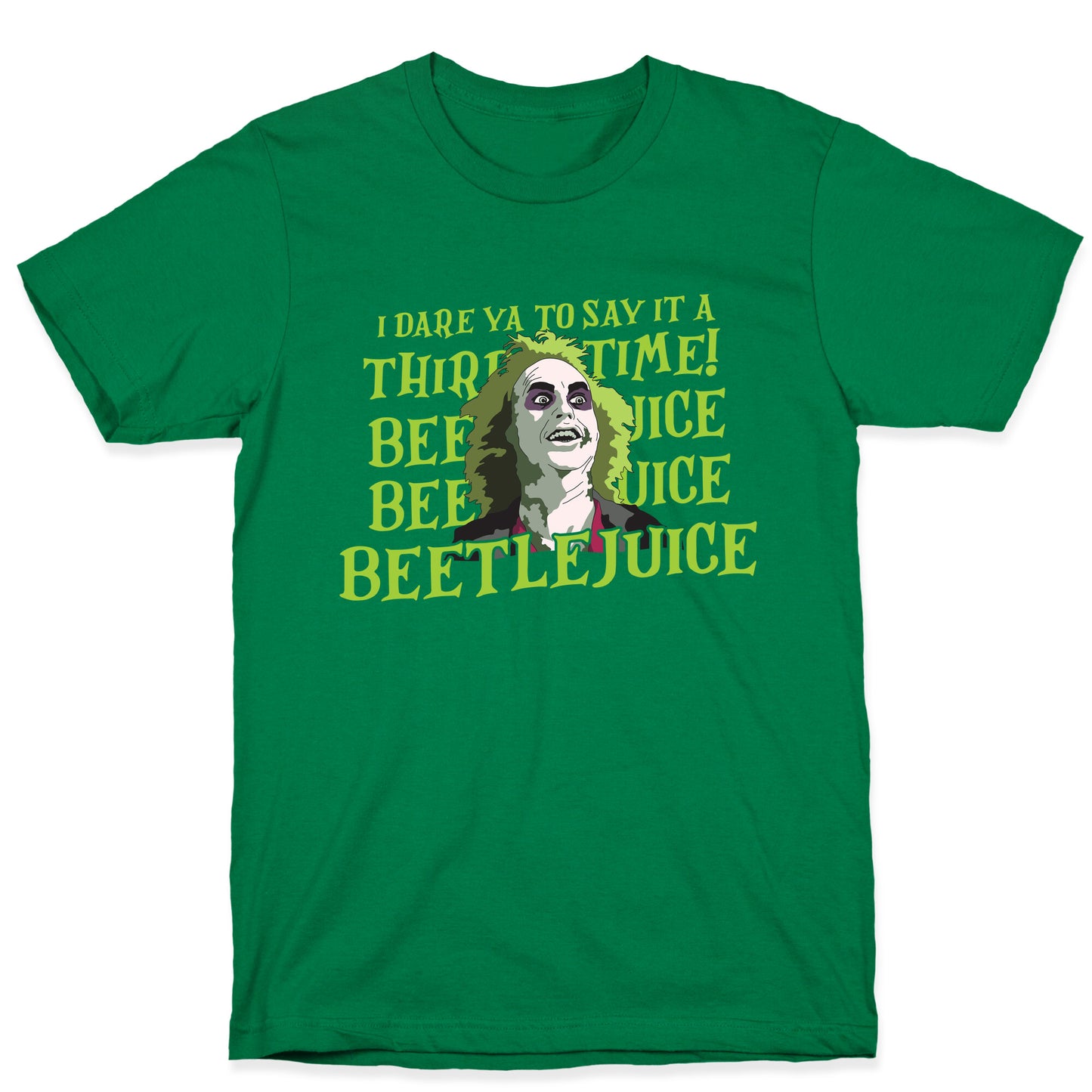 Beetlejuice I Dare Ya T-Shirt