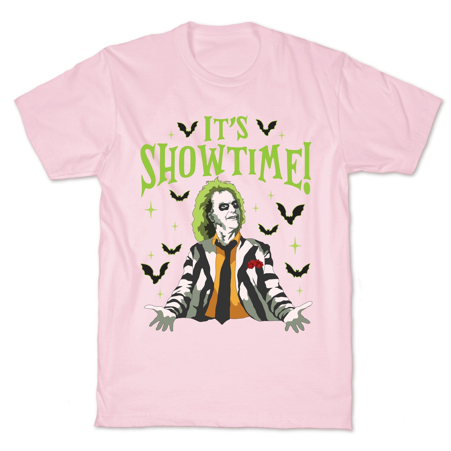 Beetlejuice Its Showtime T-Shirt