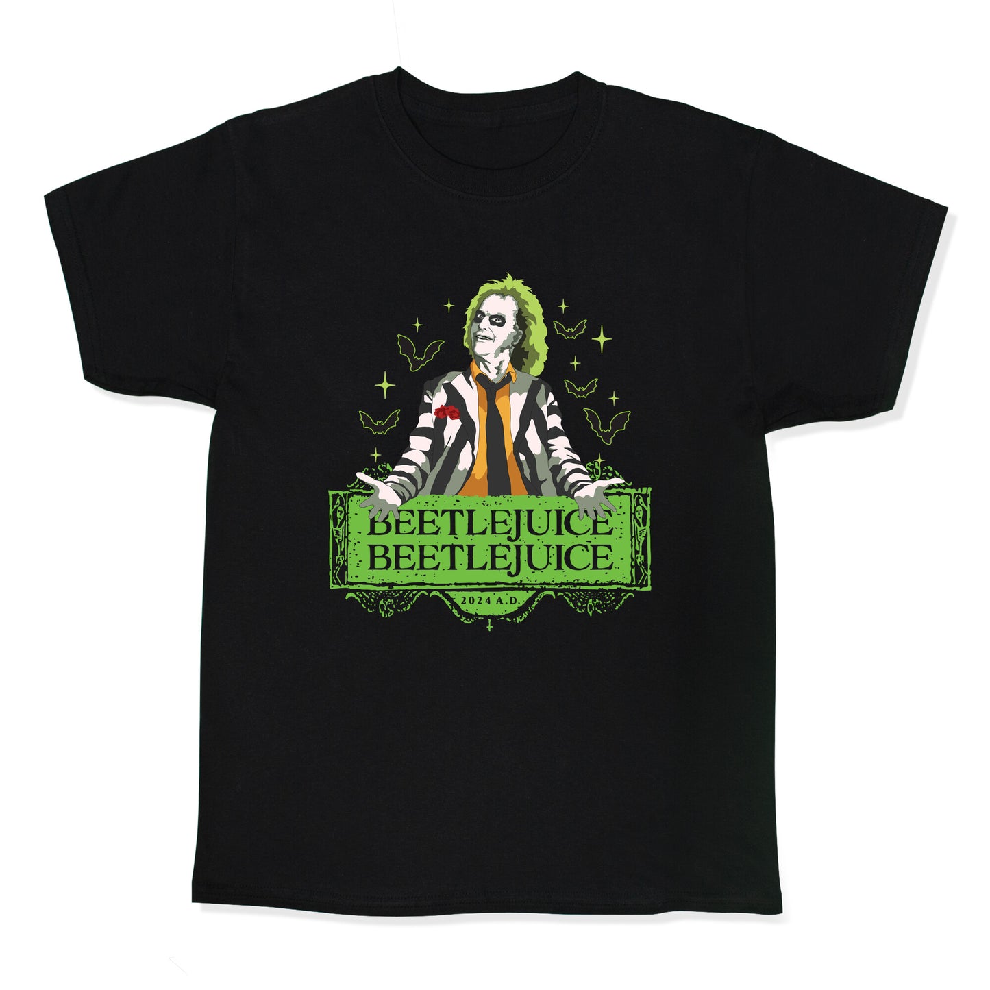 Beetlejuice Beetlejuice Kids Tee
