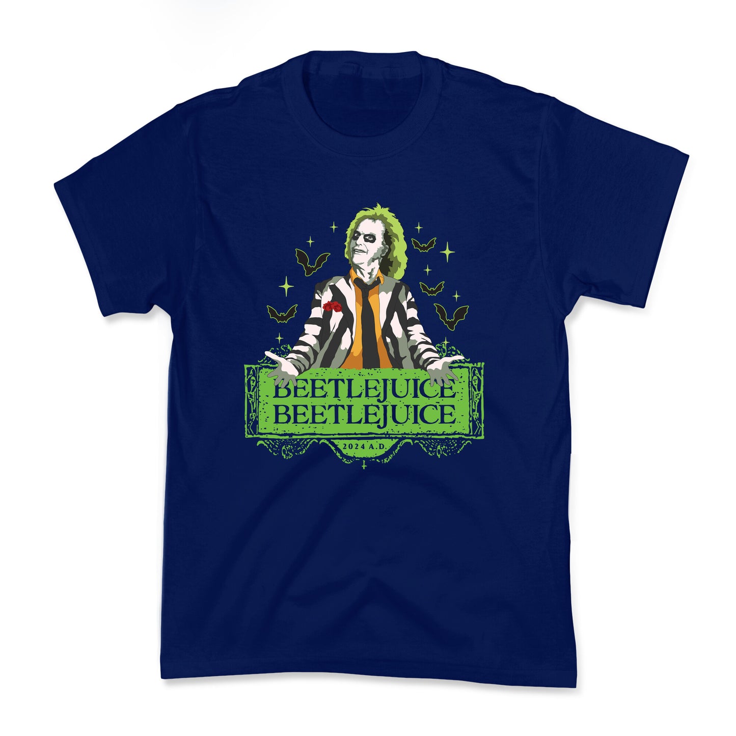 Beetlejuice Beetlejuice Kids Tee