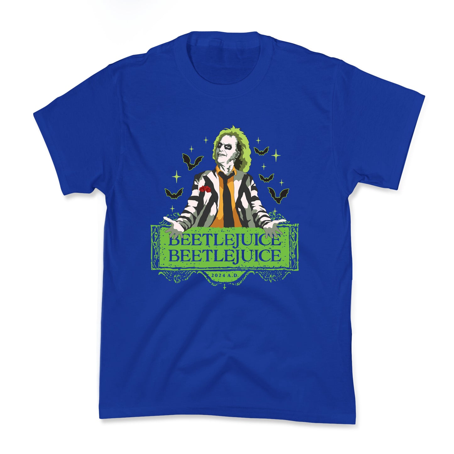 Beetlejuice Beetlejuice Kids Tee