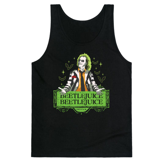 Beetlejuice Beetlejuice Tank Top