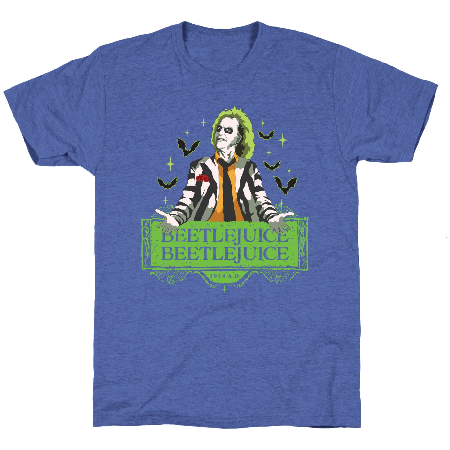 Beetlejuice Beetlejuice Unisex Triblend Tee