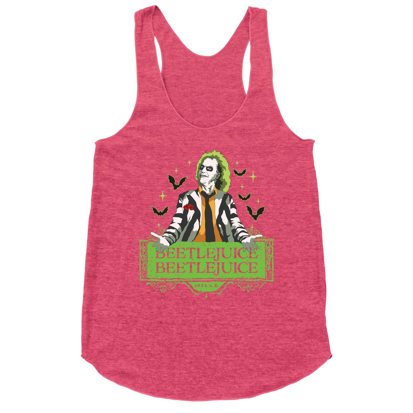 Beetlejuice Beetlejuice Racerback Tank