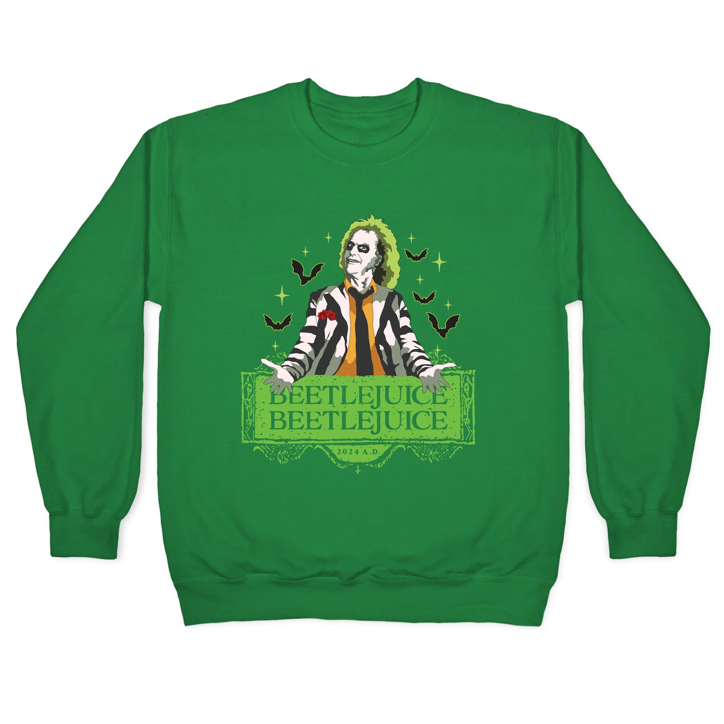 Beetlejuice Beetlejuice Crewneck Sweatshirt