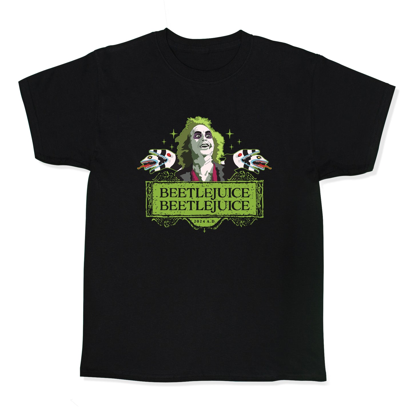 Beetlejuice Beetlejuice Kids Tee