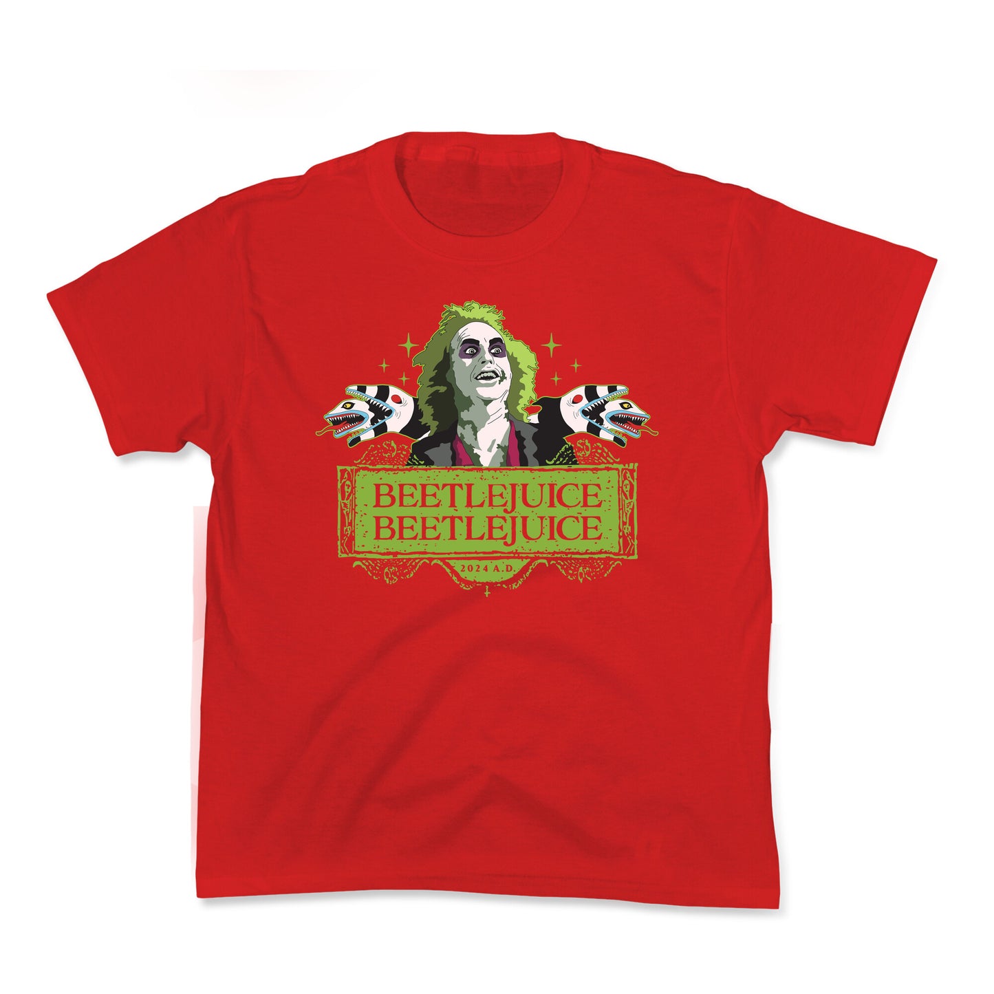 Beetlejuice Beetlejuice Kids Tee